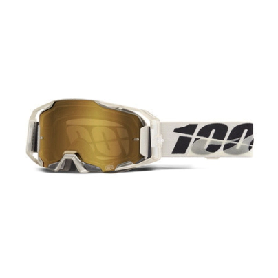 ARMATIC Goggle Pitch - Mirror True Gold Lens