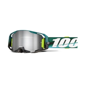 ARMATIC Goggle Polarity - Mirror Silver Lens
