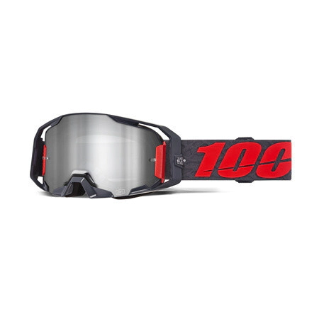 ARMATIC Goggle Turo - Silver Mirror Lens