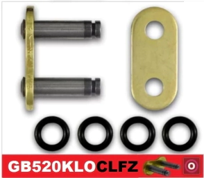 ESLABON REMACHE 520 KLO2 DORADO CADENA RK