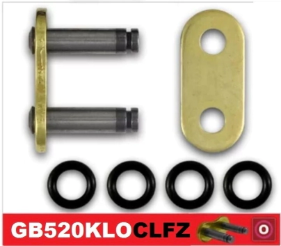 ESLABON REMACHE 520 KLO2 DORADO CADENA RK