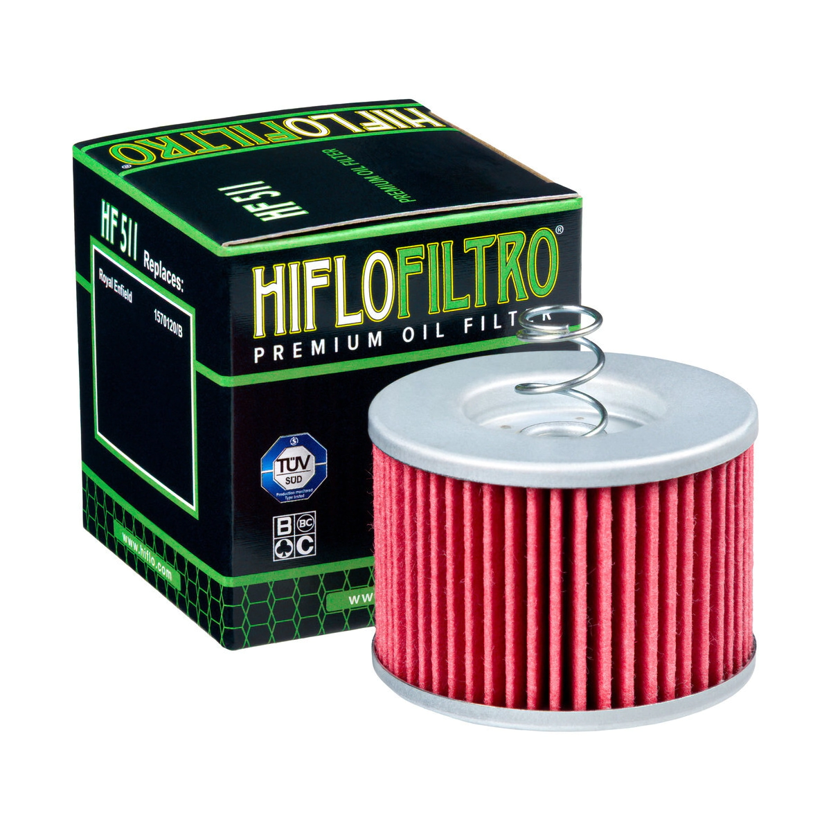 FILTRO ACEITE HIFLO ROYAL ENFIELD 350 21/25