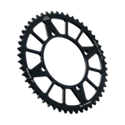 CORONA JT ALU KX80 98-99 KX85 01/25 50D ALUMINIO NEGRA