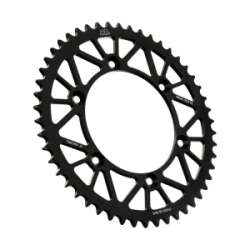 CORONA JT ALU YZ/WR 250 YZ 450 52D ALUMINIO NEGRA