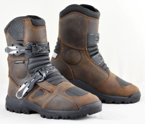 BOTAS WOLFIN MEDIA CA�A ADVENTURE WATERPROOF MARRON