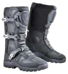 BOTAS WOLFIN CA�A ALTA ADVENTURE WATERPROOF NEGRA