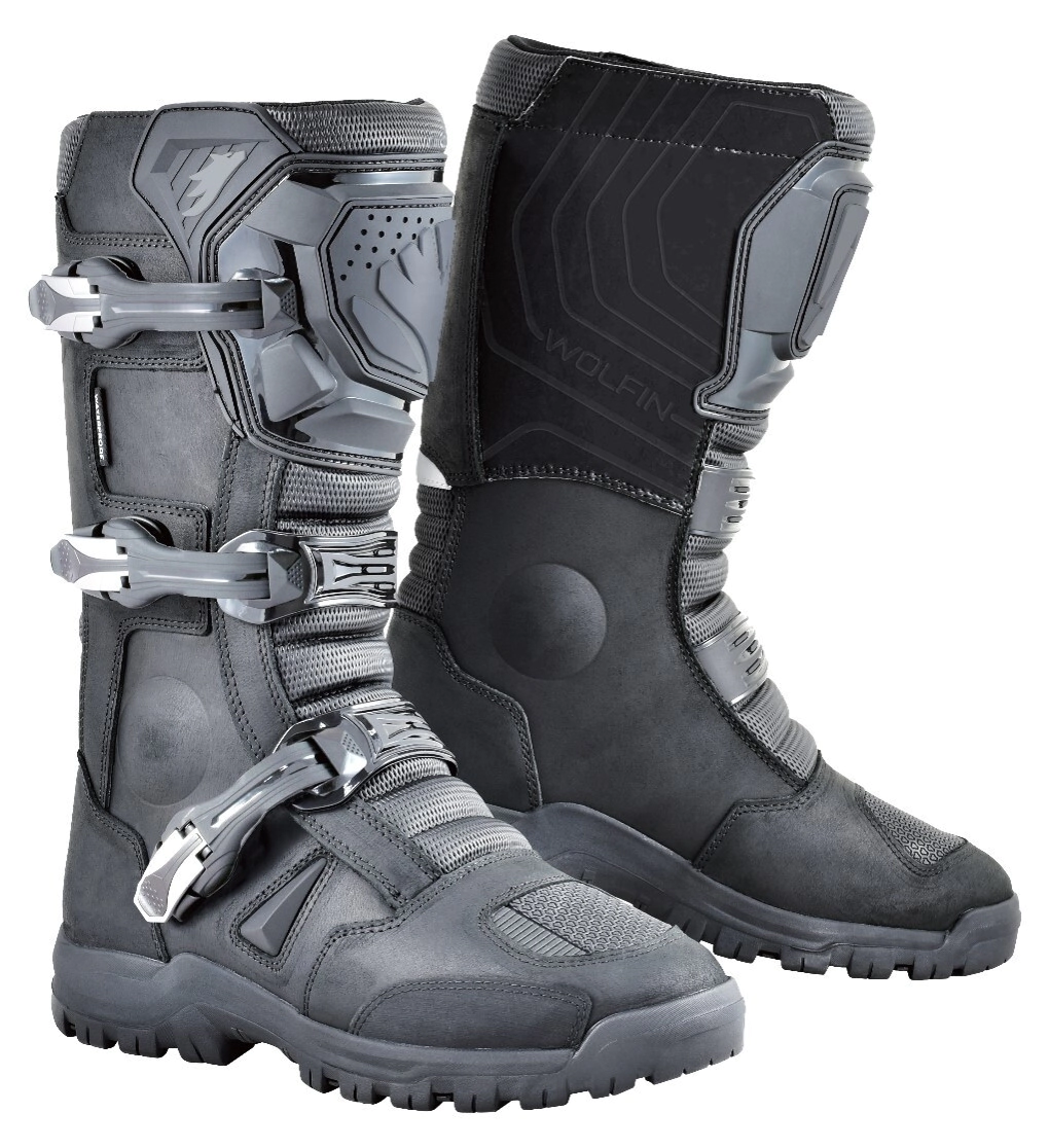 BOTAS WOLFIN CA�A ALTA ADVENTURE WATERPROOF 41EU (40AR) NEGRA