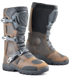 BOTAS WOLFIN CAÑA ALTA ADVENTURE WATERPROOF MARRON