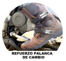 BOTAS WOLFIN CA&Ntilde;A ALTA ADVENTURE WATERPROOF MARRON