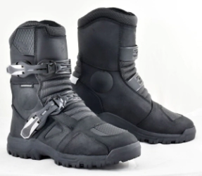 BOTAS WOLFIN MEDIA CA�A ADVENTURE WATERPROOF NEGRA