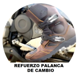 BOTAS WOLFIN MEDIA CA�A ADVENTURE WATERPROOF NEGRA
