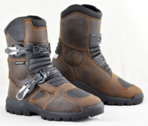 BOTAS WOLFIN MEDIA CA&Ntilde;A ADVENTURE WATERPROOF MARRON
