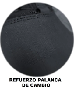 WOLFIN URBAN ZAPATILLAS WATERPROOF NEGRA