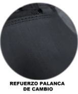 WOLFIN URBAN ZAPATILLAS WATERPROOF NEGRA