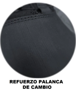 WOLFIN URBAN ZAPATILLAS WATERPROOF NEGRA