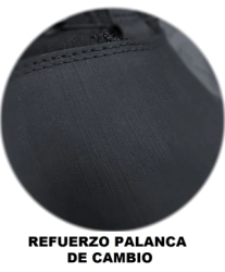 WOLFIN URBAN ZAPATILLAS WATERPROOF NEGRA
