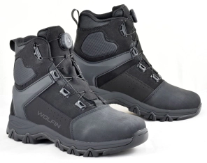 WOLFIN URBAN ZAPATILLAS WATERPROOF NEGRA