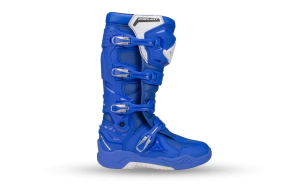 BOTA XANDER ARTICULADAS BLUE UFO MX