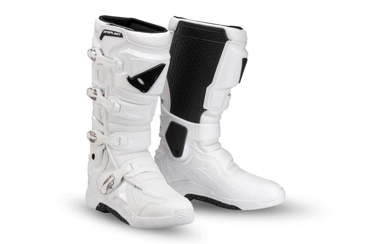 BOTA XANDER ARTICULADAS WHITE EU41 (AR42) UFO MX