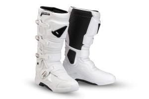 BOTA XANDER ARTICULADAS WHITE UFO MX