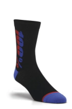 MEDIA RYTHYM Merino Wool Performance Socks Socks Black - 100%