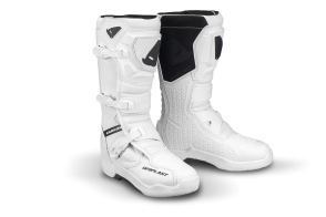 BOTA GARGOR WHITE UFO MX