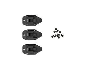 z- REPUESTO REEMPLAZO HEBILLA BOTA GARGOR NEGRO UFO