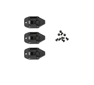 z- REPUESTO REEMPLAZO HEBILLA BOTA GARGOR NEGRO UFO