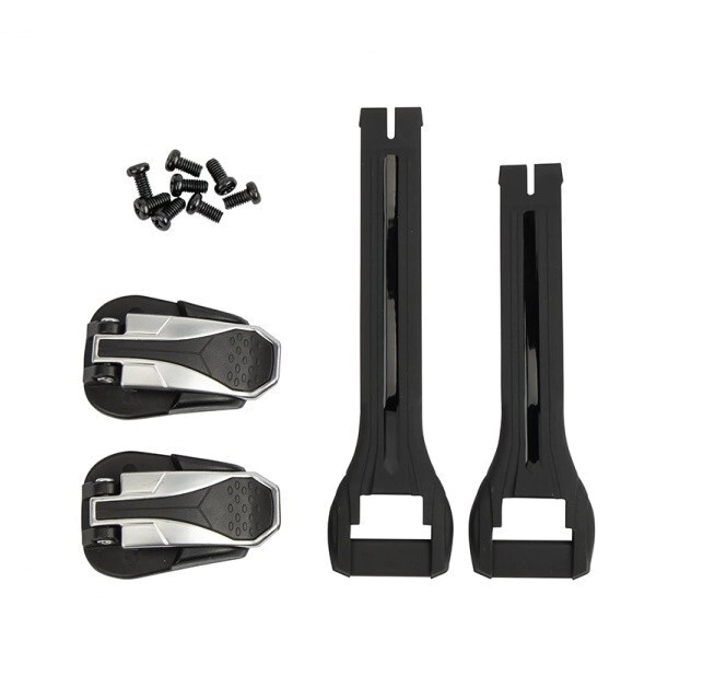 z- KIT REPUESTO REEMPLAZO HEBILLA Y CORREA BOTA WOLFIN NEGRO