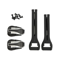 z- KIT REPUESTO REEMPLAZO HEBILLA Y CORREA BOTA WOLFIN NEGRO