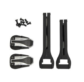 z- KIT REPUESTO REEMPLAZO HEBILLA Y CORREA BOTA WOLFIN NEGRO