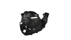 TAPA MOTOR EMBRAGUE KXF - X 250 (25-...) NEGRO AMX