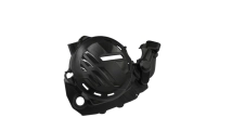 TAPA MOTOR EMBRAGUE KXF - X 250 (25-...) NEGRO AMX