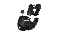TAPA MOTOR EMBRAGUE KXF - X 250 (25-...) NEGRO AMX
