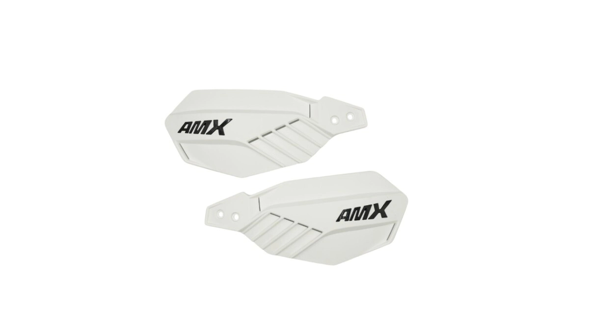 CUBRE PU�OS ATTACK BLANCO/NEGRO AMX