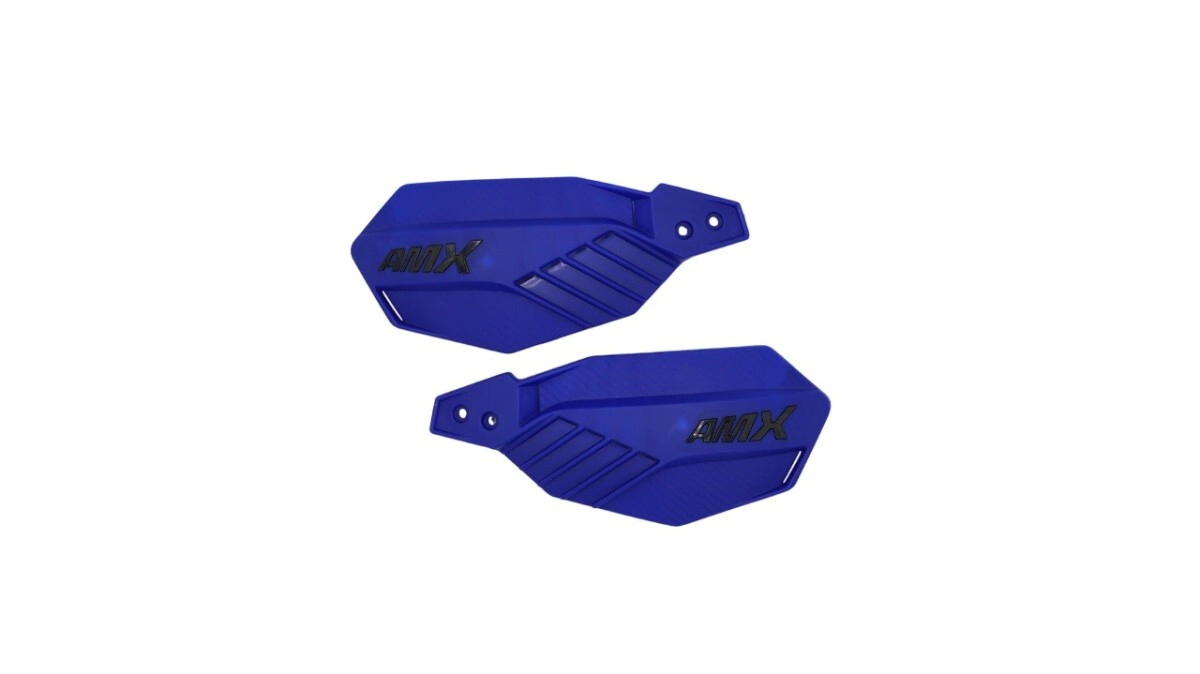 CUBRE PU�OS ATTACK AZUL/NEGRO AMX