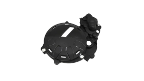 TAPA MOTOR EMBRAGUE YZF 250/250X 19-25 WRF 250 20-25 NEGRO AMX