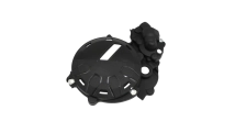 TAPA MOTOR EMBRAGUE YZF 250/250X 19-25 WRF 250 20-25 NEGRO AMX