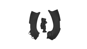 CUBRE CUADRO CHASIS YZF 250 19-23 250X 20-23 450 18-22 450X 19-23 WRF 250 20-23 WRF 450 19-23 NEGRO