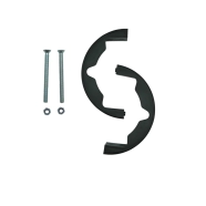 ANTIBLOQUEO CADENA TRASERO TORNADO XR250 02-08 NEGRO AMX