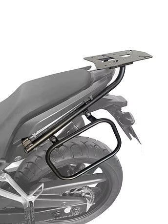 SOPORTE DE ALFORJAS HONDA NX500 25 P/INSTALAR EN PORTAEQUIPAJE GBS