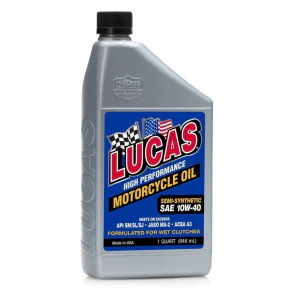 Aceite Semi Sintetico Lucas Oil SAE 10W-40 1 Litro/6