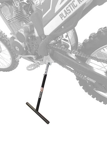 TRIANGULO LATERAL REGULABLE CRF230 / CRF250 NEGRO GBS