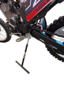 TRIANGULO LATERAL REGULABLE CRF230 / CRF250 NEGRO GBS