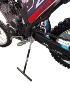 TRIANGULO LATERAL REGULABLE CRF230 / CRF250 NEGRO GBS