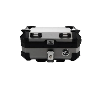 TOP CASE 27L MINI COOCASE ALUMINIO 1,5mm + DIVISOR Y ELASTICOS