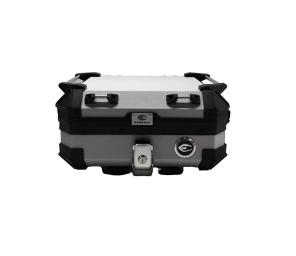 TOP CASE 27L MINI COOCASE ALUMINIO 1,5mm + DIVISOR Y ELASTICOS
