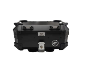 TOP CASE 27L MINI COOCASE ALUMINIO 1,5mm + DIVISOR Y ELASTICOS