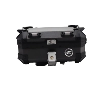 TOP CASE 27L MINI COOCASE ALUMINIO 1,5mm + DIVISOR Y ELASTICOS