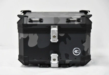 TOP CASE ALU 55L COOCASE ALUMINIO 1,5mm + DIVISOR Y ELASTICOS